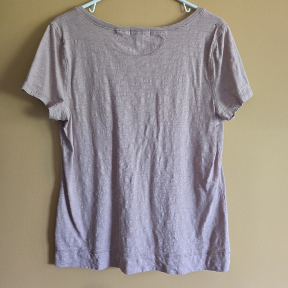 Free w/bundle - Ralph Lauren mauve top , size XL. - Picture 3 of 4